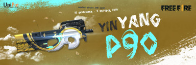 Weapon Royale : Yin Yang P90